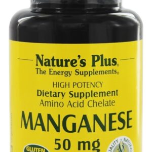 Manganês 50 mg. - 90 Tablets Natures Plus