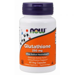 Glutationa 250 mg. - Cápsulas 60 NOW Foods