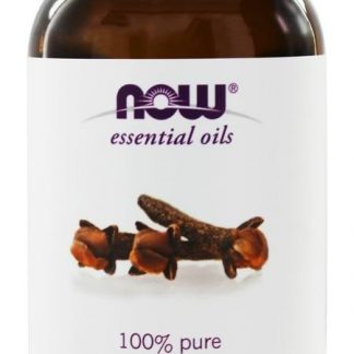 Óleo Essencial de Cravo 100% Pure - 4 fl. oz. NOW Foods