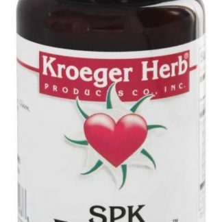 Combinações de ervas SPK Formula - Cápsulas 100 (anteriormente Spiro Kete) Kroeger Herbs