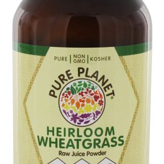 Relva Wheatgrass - Cápsulas vegetarianas 240 Pure Planet