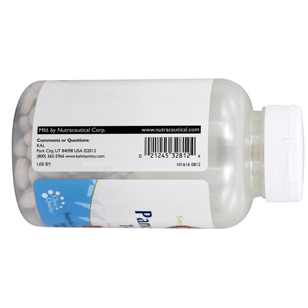 Pancreatina 1400 mg. - 250 Tablets Kal - Imagem 4