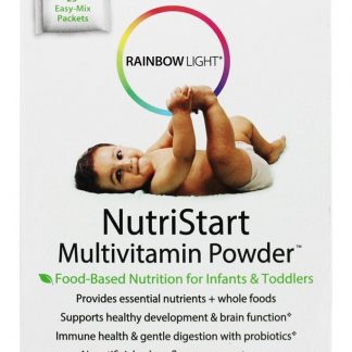 Pó Multivitamínico NutriStart - 25 Pacotes (s) Rainbow Light