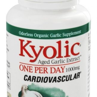 Extrato de Alho Um Por Dia 1000 mg. - 60 Cápsulas Kyolic