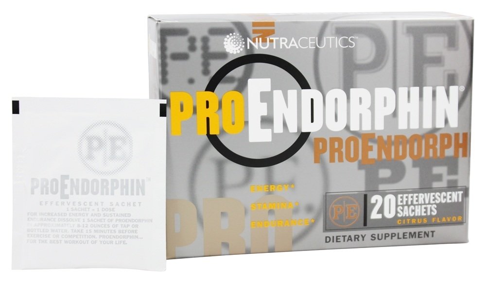 Pro Endorphin Sabor Cítrico - 20 Pacotes (s) Nutraceutics