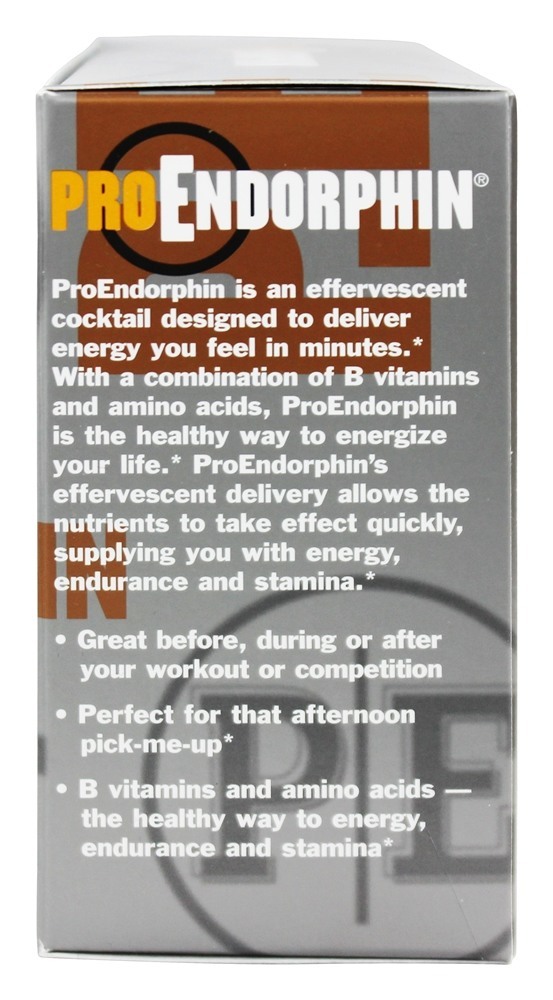 Pro Endorphin Sabor Cítrico - 20 Pacotes (s) Nutraceutics - Imagem 4