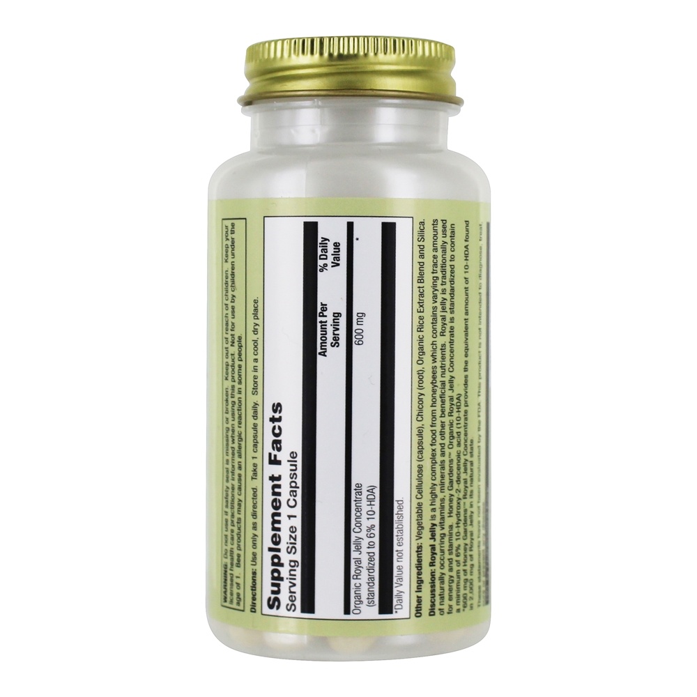 Premier One Geleia real 2000 - 30 Cápsula (s) vegetal (s) Honey Gardens Apiaries - Imagem 2