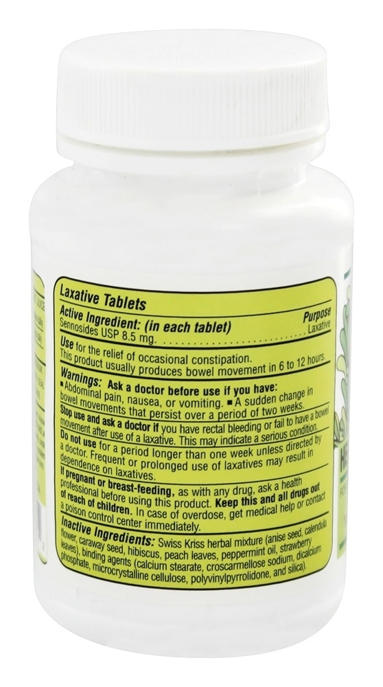 Guias Swiss Kriss - 120 Tablets Modern Products - Imagem 3