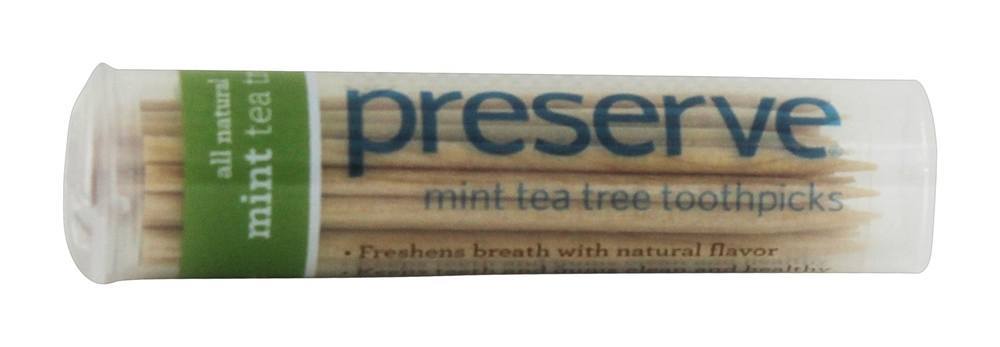 Hortelã Toothpicks Tea Tree - 35 Pick (s) Preserve