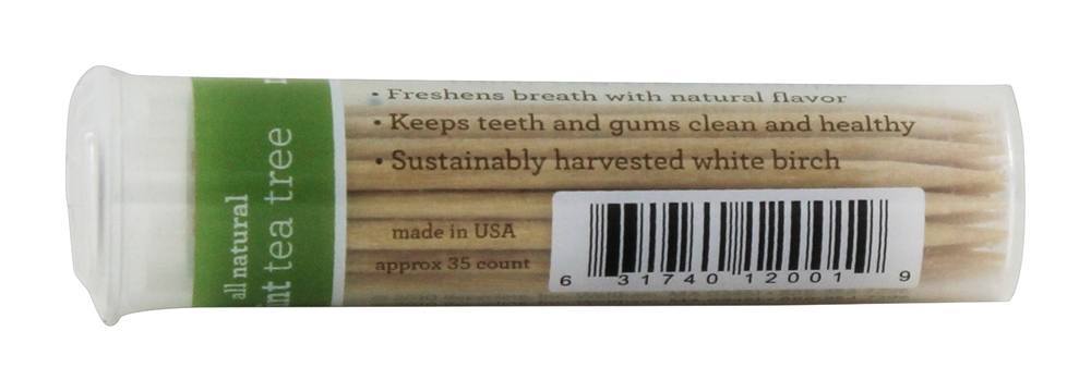 Hortelã Toothpicks Tea Tree - 35 Pick (s) Preserve - Imagem 2