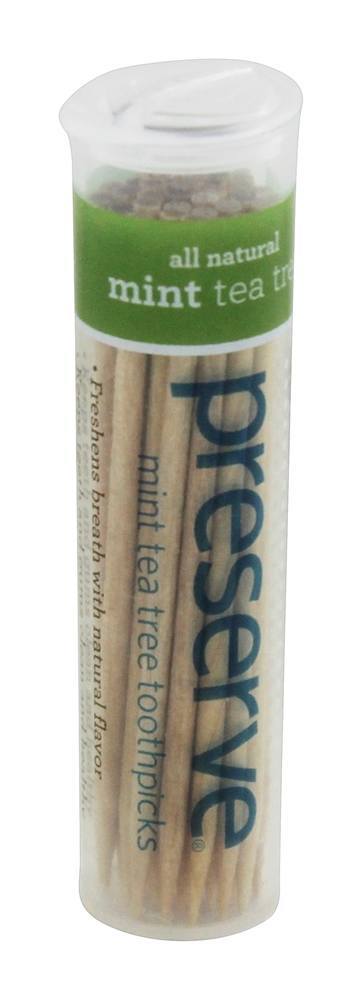 Hortelã Toothpicks Tea Tree - 35 Pick (s) Preserve - Imagem 4