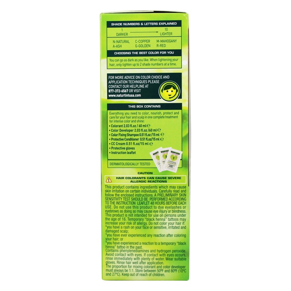 Castanha de Mogno Castanho Claro Cor 5M - 5.6 fl. oz. Naturtint - Imagem 4