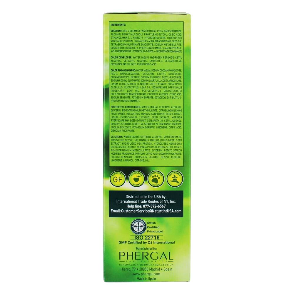 Cor Permanente para o Cabelo 4M Castanha Mogno - 5.6 fl. oz. Naturtint - Imagem 2