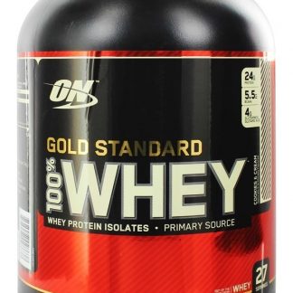 100% Whey Protein Isolado Gold Standard Sabor Cookies & Cream - 2 lbs. Optimum Nutrition