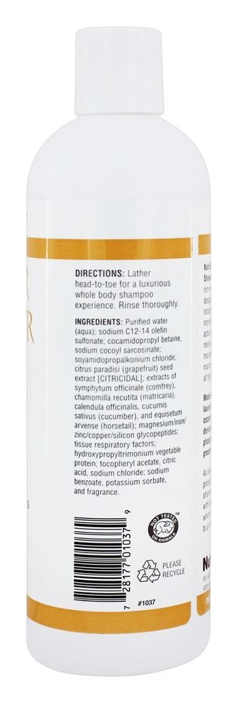 Champô super do Não-Sabão do gel do chuveiro com perfume do fruto fresco de GSE - 12 fl. oz. Nutribiotic - Imagem 2