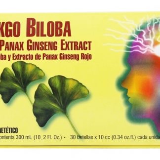 Ginkgo Biloba Vermelho Panax Ginseng Extrair - 30 Frasco (s) Prince of Peace
