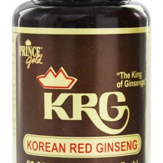 Ginseng Vermelho Coreano 518 mg. - Cápsulas 50 Prince of Peace