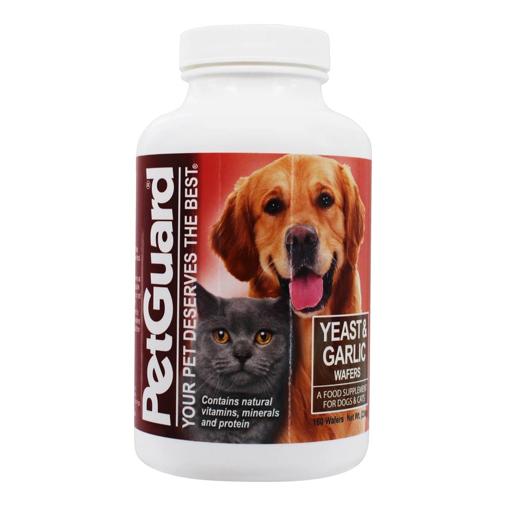 Bolachas de Levedura e Alho Para Gatos e Cães - 160 Bolachas PetGuard