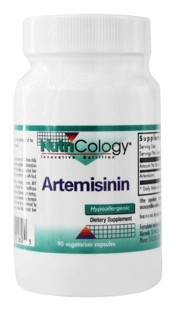Artemisinina - Cápsulas vegetarianas 90 Nutricology