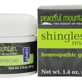 Zona Resgatar Mais Homeopáticos Gel - 1.4 oz. Peaceful Mountain