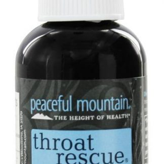Resgate da garganta - 2 fl. oz. Peaceful Mountain