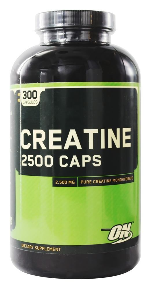 Creatina 2500 Caps 2500 mg. - Cápsulas 300 Optimum Nutrition