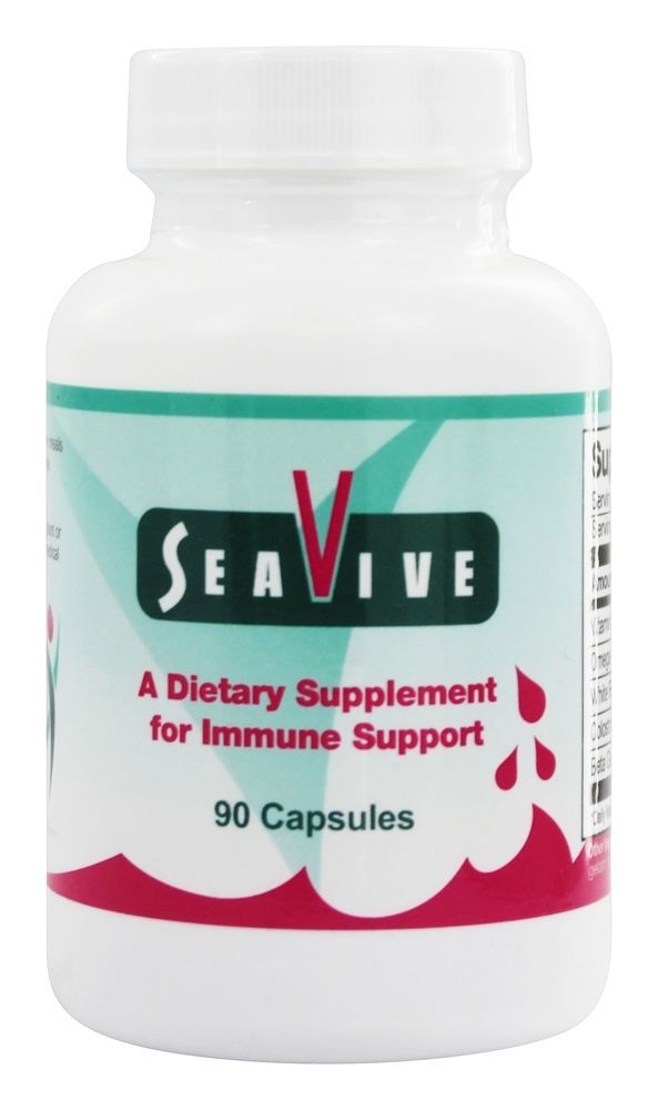 SeaVive 500 mg. - Cápsulas 90 Proper Nutrition
