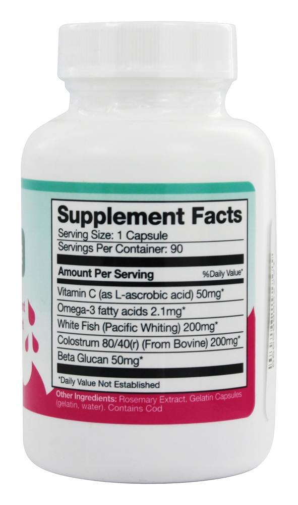 SeaVive 500 mg. - Cápsulas 90 Proper Nutrition - Imagem 2