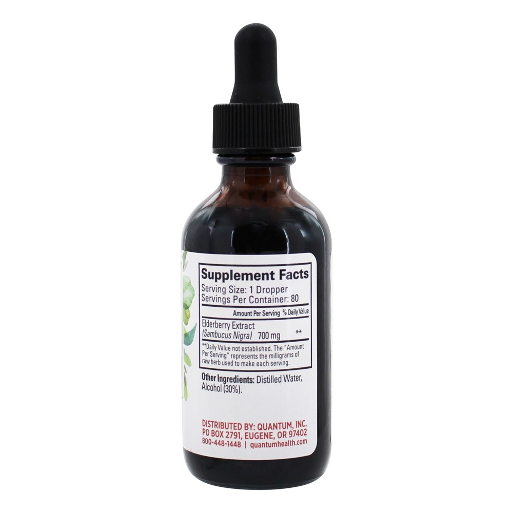 Extrato líquido de defesa imunológica para sabugueiro - 2 fl. oz. Quantum Health - Imagem 2