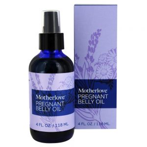 Óleo de Barriga Grávida - 4 fl. oz. Motherlove