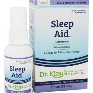 Medicina Natural Homeopática Sleep Aid - 2 oz. King Bio
