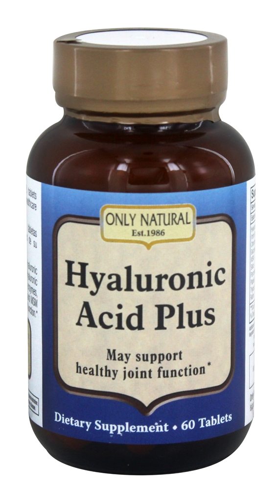 Ácido Hialurônico Plus 814 mg. - 60 Tablets Only Natural