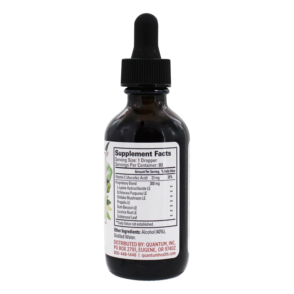 Extrato Líquido Super Lisina Plus - 2 fl. oz. Quantum Health - Imagem 2