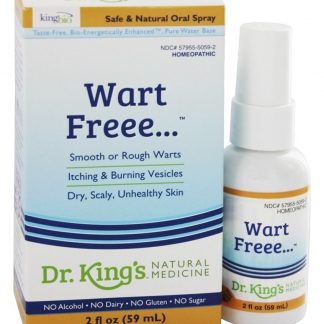 Medicina Natural Homeopática Verruga Freee ... - 2 oz. King Bio