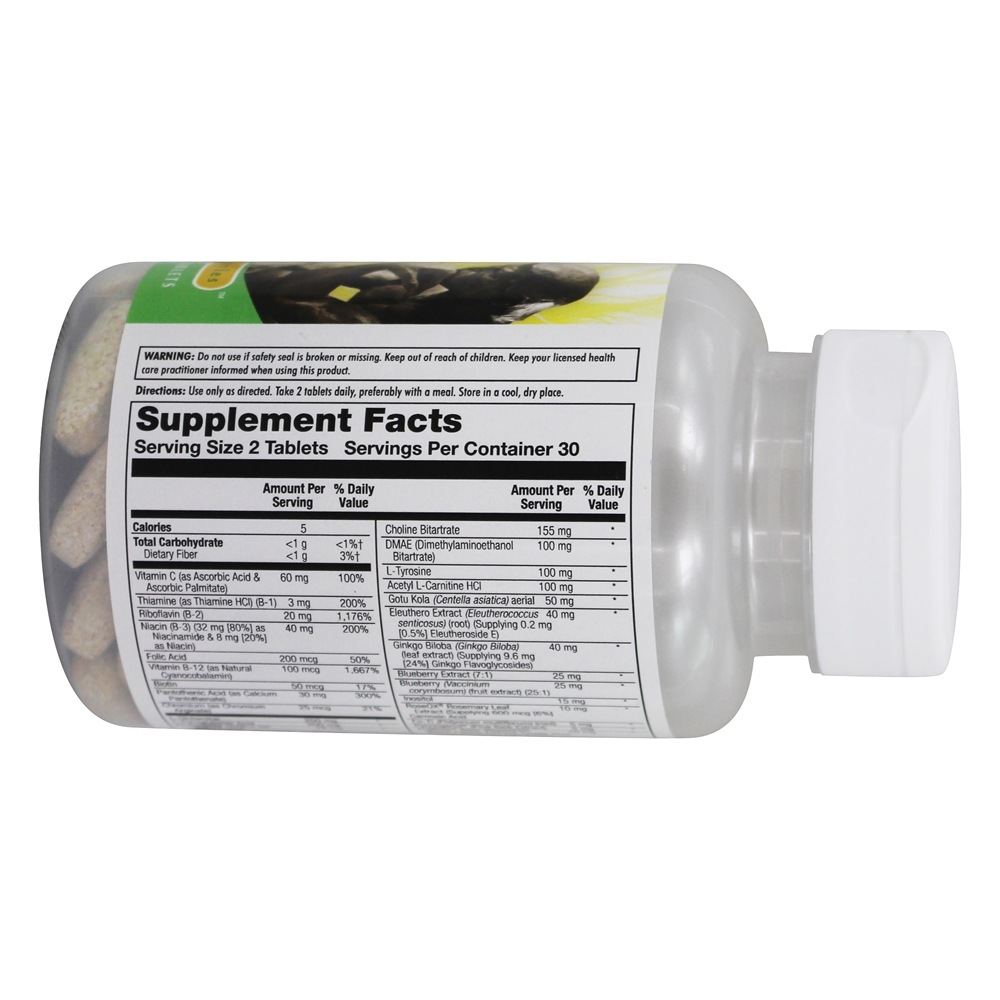 Deep Thought Para Clareza Mental - 60 Tablets Kal - Imagem 2
