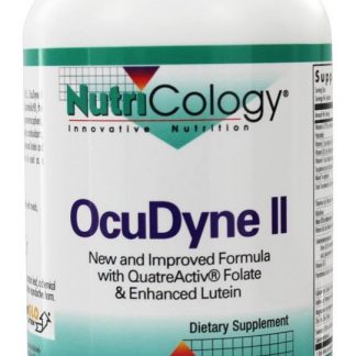 OcuDyne II Fórmula Vegetariana - Cápsulas vegetarianas 200 Nutricology