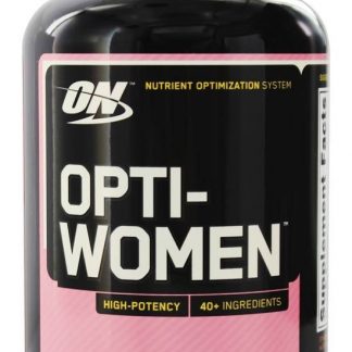Opti-Women Complexo Feminino - Cápsulas 120 Optimum Nutrition