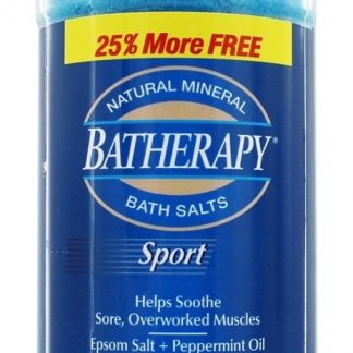 Batherapy Mineral Banho Sais Esporte - 16 oz. Queen Helene