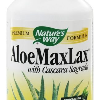 Aloe MAXLAX 445 mg. - Cápsulas vegetarianas 100 Nature's Way