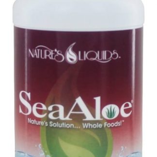 Solução Alimentar Líquida Integral - 32 fl. oz. Anteriormente SeaSilver SeaAloe