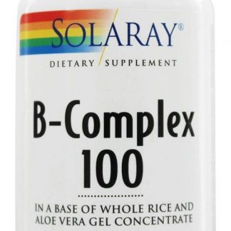 Complexo B 100 - Cápsulas 50 Solaray
