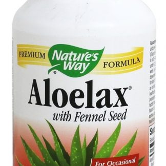 Aloelax 340 mg. - Cápsulas vegetarianas 100 Nature's Way