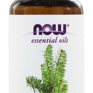100 % Pure Agulha de abeto de bálsamo de óleo essencial - 1 fl. oz. NOW Foods