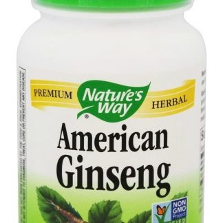 Ginseng Americano 550 mg. - Cápsulas vegetarianas 50 Nature's Way