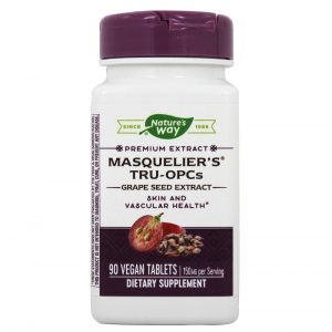 Extrato de semente de uva TRU-OPCs do mg 150 mg . - 90 Tablet (s) vegano (s) Nature's Way