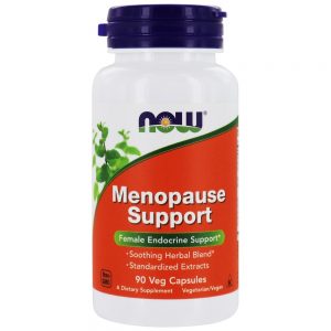 Apoio Para a Menopausa - 90 Cápsula (s) vegetal (s) NOW Foods