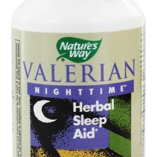 Valeriana à noite - 100 Tablets Nature's Way
