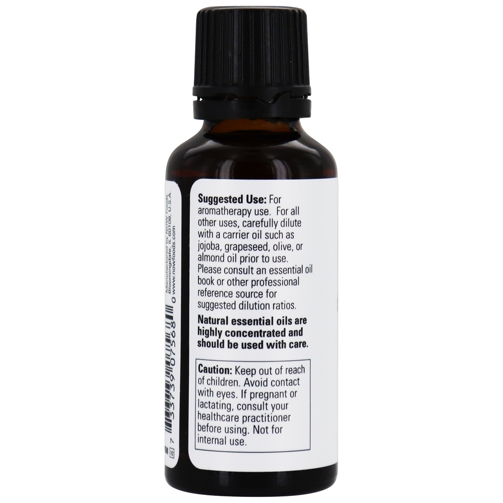 100 % Pure Óleo essencial de mirra - 1 fl. oz. NOW Foods - Imagem 3