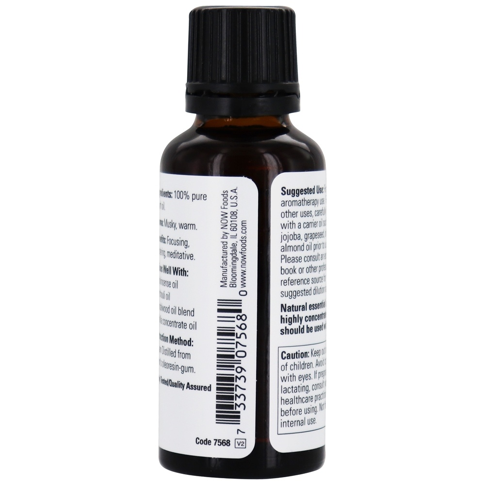 100 % Pure Óleo essencial de mirra - 1 fl. oz. NOW Foods - Imagem 4