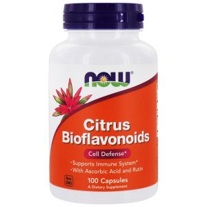 Defesa Celular de Bioflavonóides Cítricos - Cápsulas 100 NOW Foods